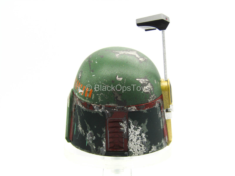 Load image into Gallery viewer, Star Wars - Boba Fett 40th Aniv. - Helmeted Head Sculpt
