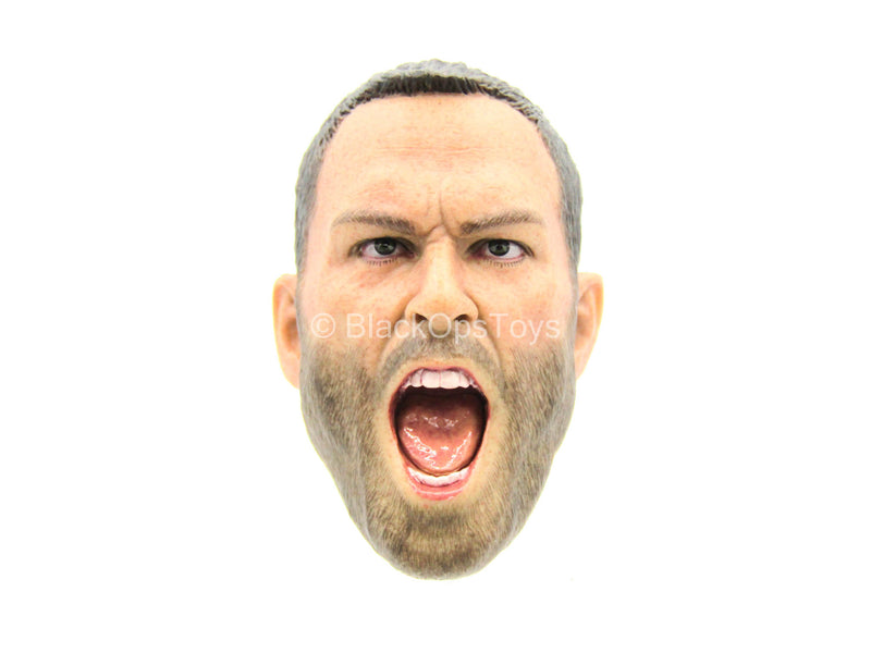 Load image into Gallery viewer, 300 - Themistokles - Male Head Sculpt w/Yelling Expression

