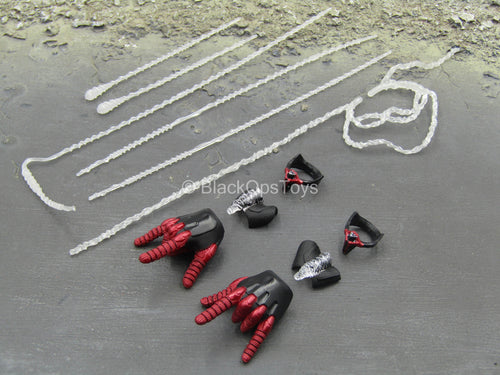 Marvel's Spider-Man - Miles Morales - Hand Set w/Spider Web Set