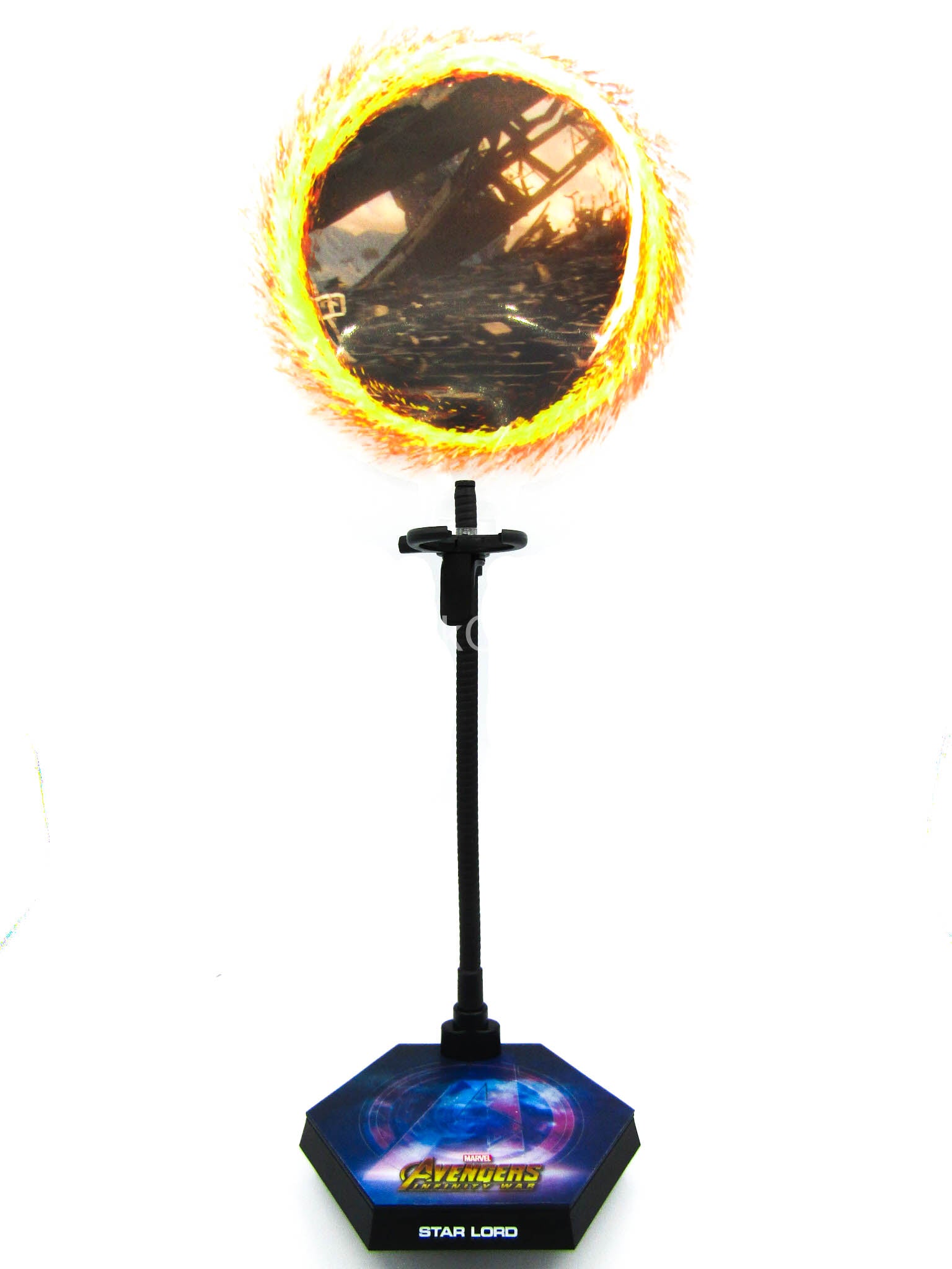 Infinity War - Star Lord - Base Figure Stand w/Background – BlackOpsToys