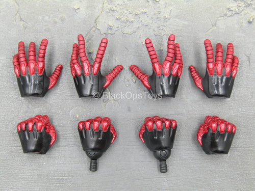 Marvel's Spider-Man - Miles Morales - Male Gloved Hand Set (x8)