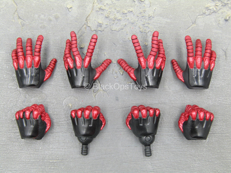 Load image into Gallery viewer, Marvel&#39;s Spider-Man - Miles Morales - Male Gloved Hand Set (x8)
