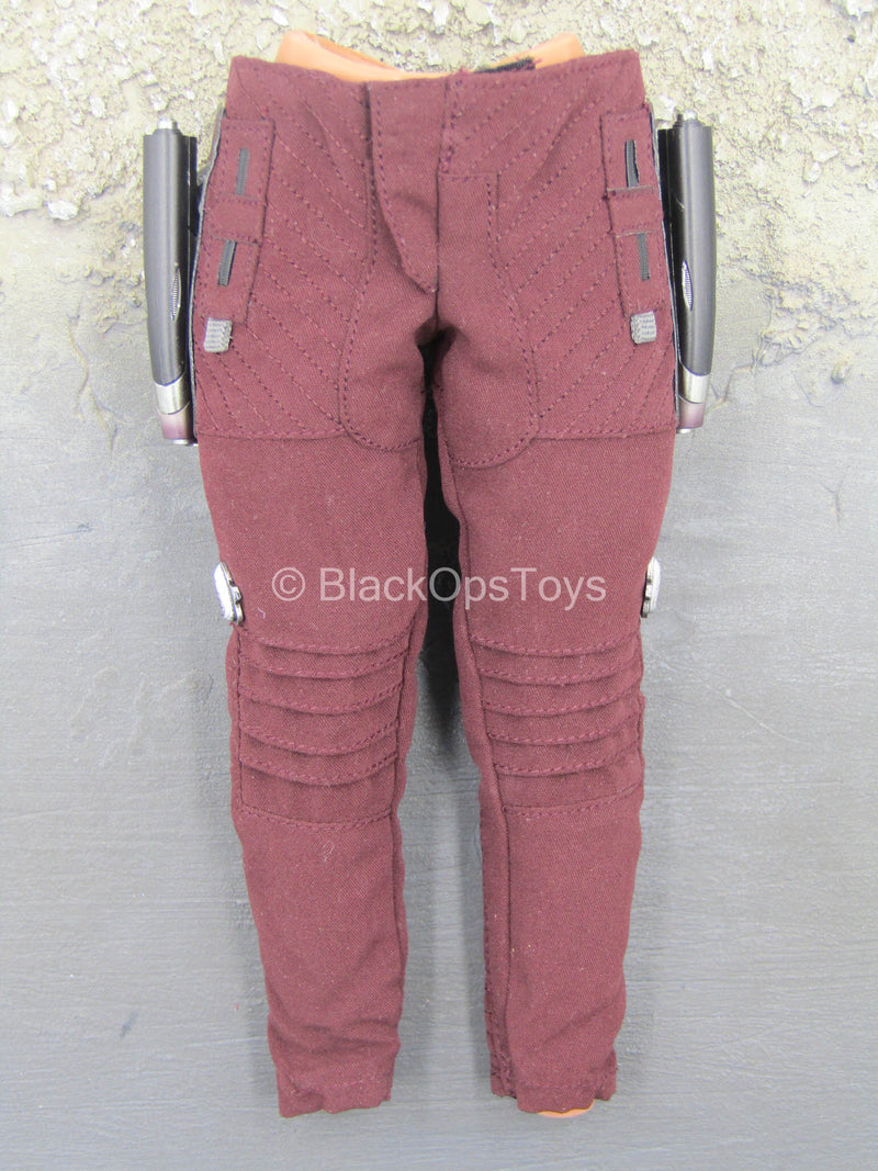 Load image into Gallery viewer, Infinity War - Star Lord - Red Pants w/Pistol &amp; Bubble Effect
