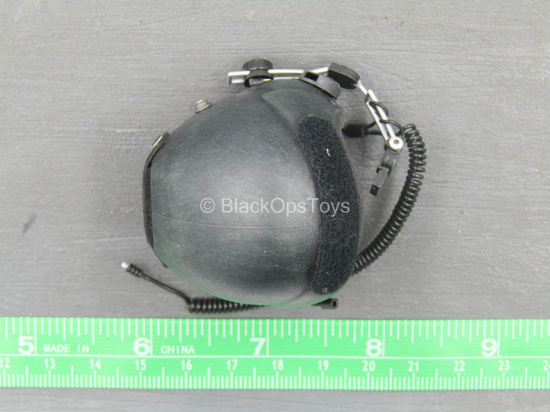 Load image into Gallery viewer, Black HALO Helmet w/Microphone

