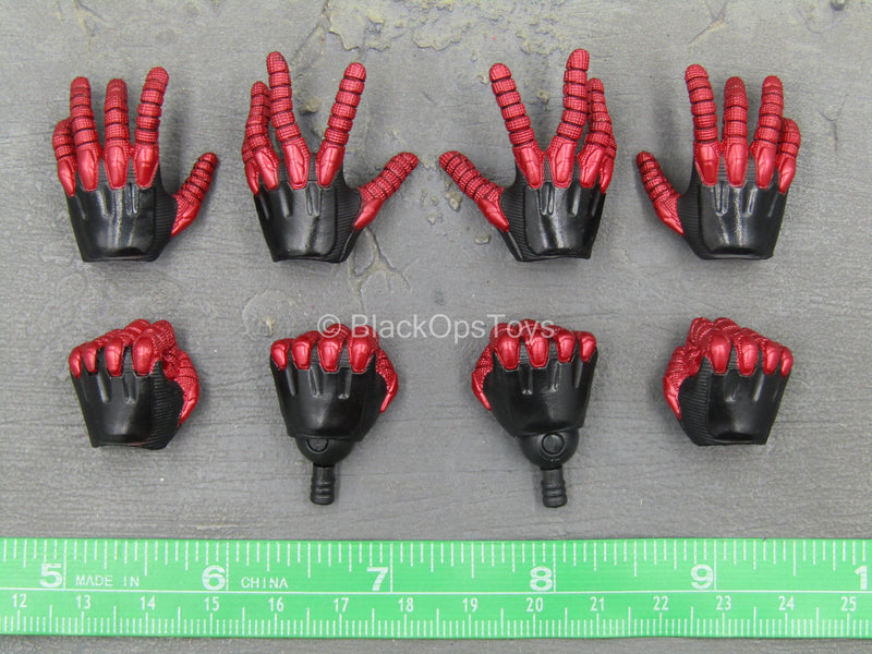 Load image into Gallery viewer, Marvel&#39;s Spider-Man - Miles Morales - Male Gloved Hand Set (x8)
