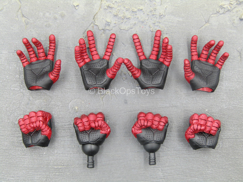 Load image into Gallery viewer, Marvel&#39;s Spider-Man - Miles Morales - Male Gloved Hand Set (x8)
