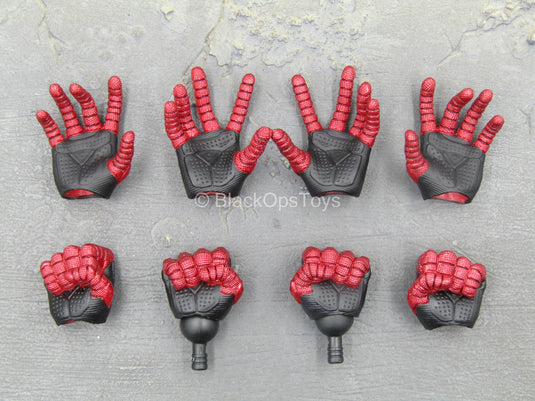 Marvel's Spider-Man - Miles Morales - Male Gloved Hand Set (x8)