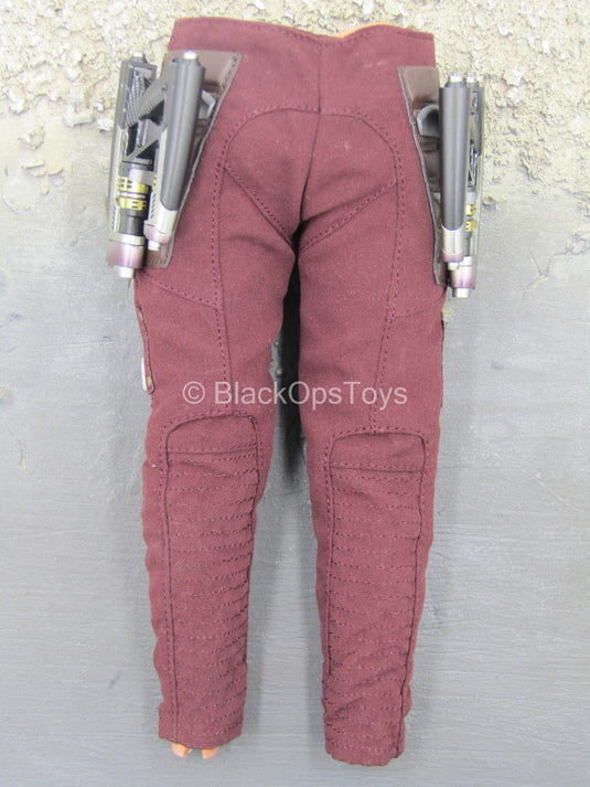 Infinity War - Star Lord - Red Pants w/Pistol & Bubble Effect