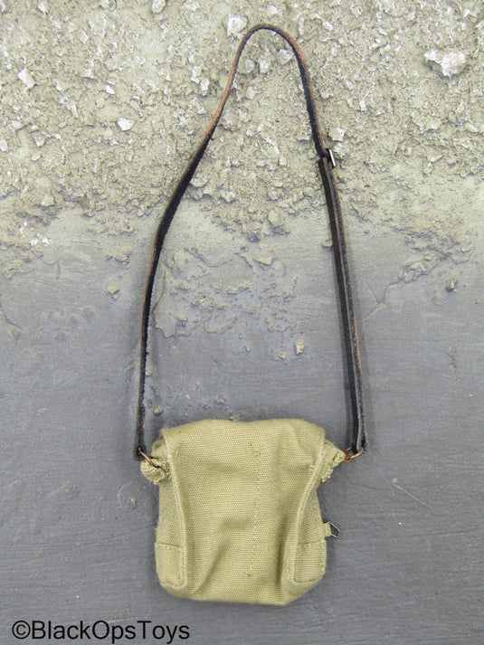Indiana Jones - Temple Of Doom - Satchel Bag w/Hand Died Leather Strap