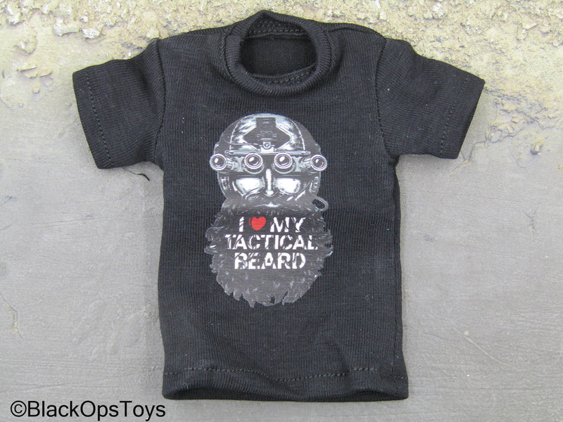 Load image into Gallery viewer, Modular Weapon Set Ver. A - Black Shirt w/Graphic
