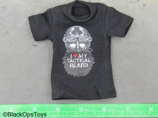 Modular Weapon Set Ver. A - Black Shirt w/Graphic