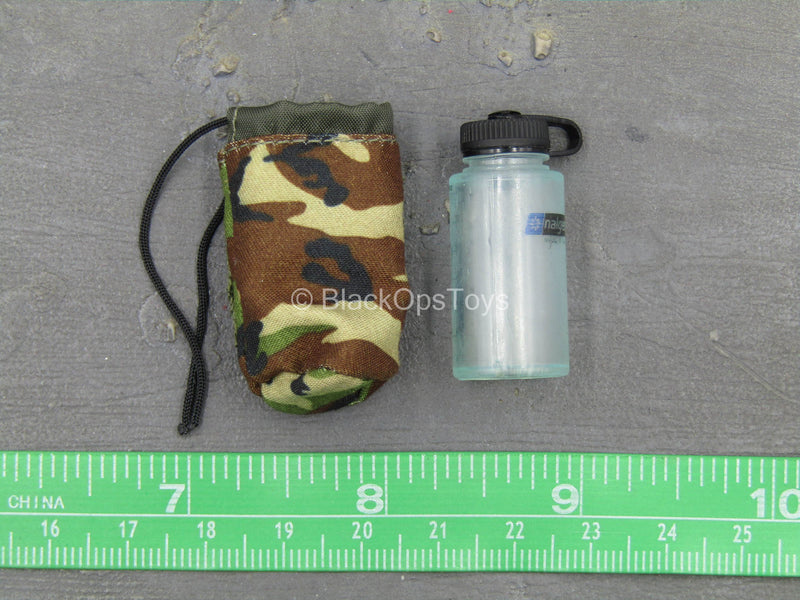 Load image into Gallery viewer, Flight Deck Crew - Water Bottle w/Woodland Pouch
