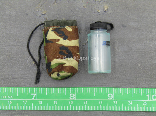 Flight Deck Crew - Water Bottle w/Woodland Pouch