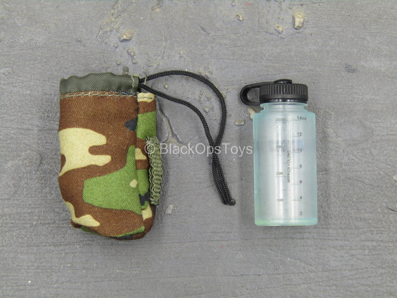 Load image into Gallery viewer, Flight Deck Crew - Water Bottle w/Woodland Pouch
