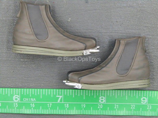 Star Wars - Boba Fett 40th Aniv. - Spiked Boots (Peg Type)