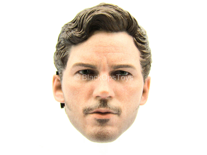 Load image into Gallery viewer, Infinity War - Star Lord - Male Head Sculpt

