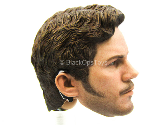 Infinity War - Star Lord - Male Head Sculpt