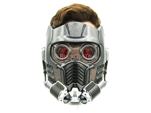 Infinity War - Star Lord - Helmeted Head Sculpt w/Light Up Action
