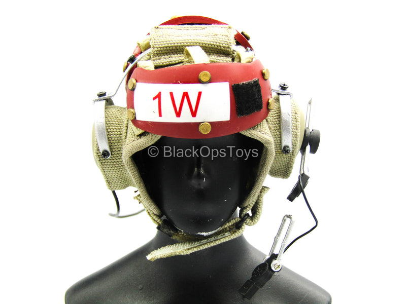 Load image into Gallery viewer, Flight Deck Crew Ordnancemen - Flight Helmet
