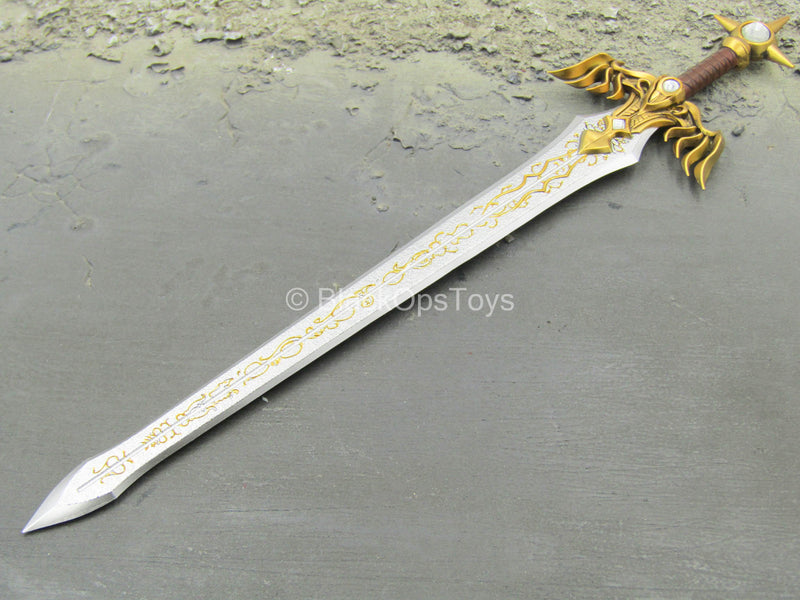 Load image into Gallery viewer, Tianji Weng - Detailed Long Sword
