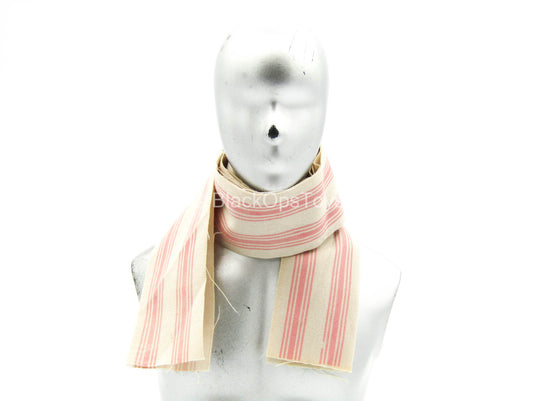 Pirates Of The Caribbean 4 - Red & White Scarf