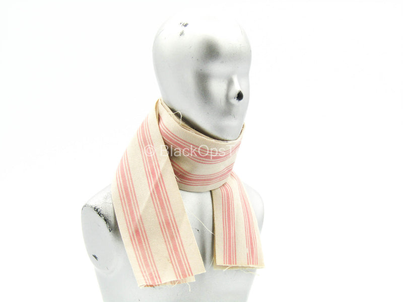 Load image into Gallery viewer, Pirates Of The Caribbean 4 - Red &amp; White Scarf
