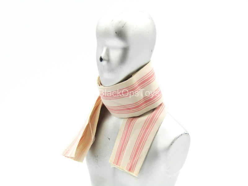 Load image into Gallery viewer, Pirates Of The Caribbean 4 - Red &amp; White Scarf
