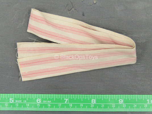 Pirates Of The Caribbean 4 - Red & White Scarf