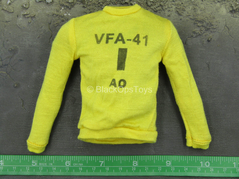 Load image into Gallery viewer, Flight Deck Arresting Crew - Yellow Shirt

