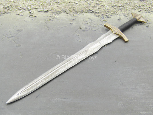 Dragonborn Warrior - Metal Long Sword