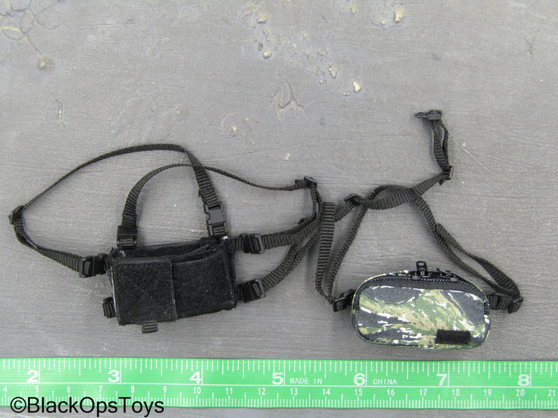Load image into Gallery viewer, Modular Carbine Weapon Set Ver. C - Black Chest Rig w/Fanny Pack
