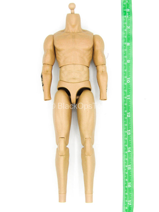 SMU Operator Part X - Male Base Body w/Tattoo