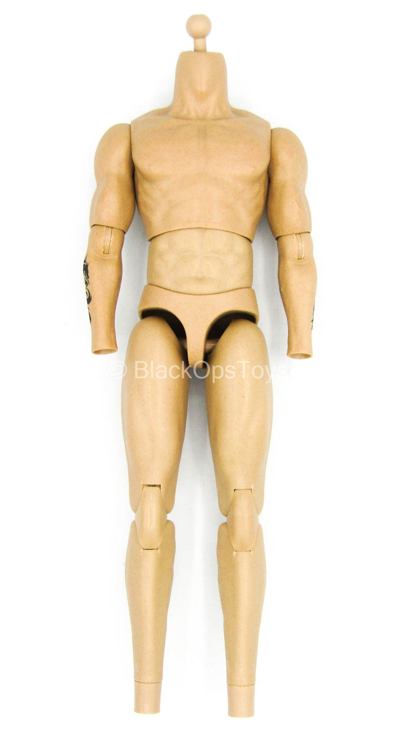 Load image into Gallery viewer, SMU Operator Part X - Male Base Body w/Tattoo
