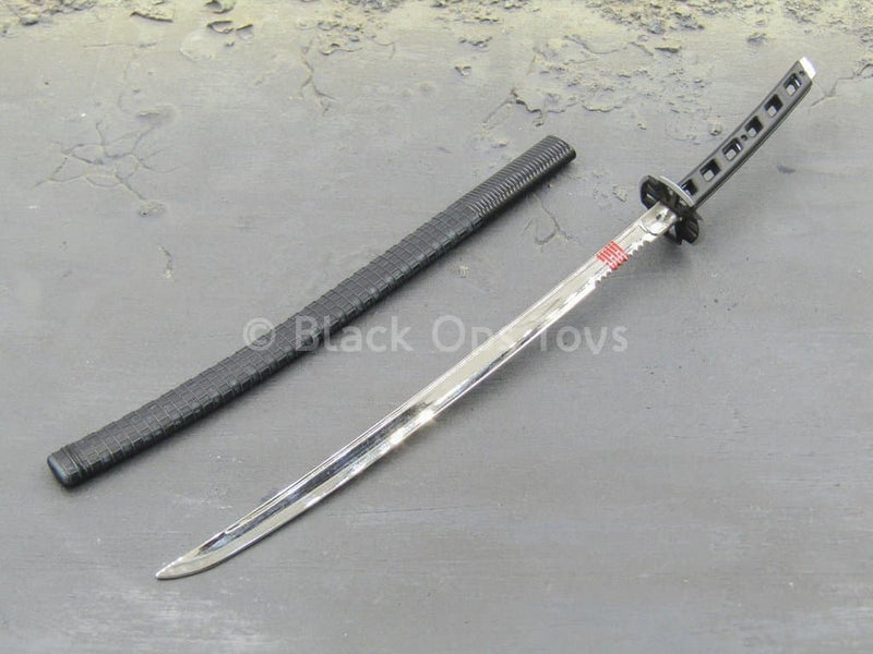 Load image into Gallery viewer, GI JOE - Snake Eyes - METAL Katana &amp; Sheath
