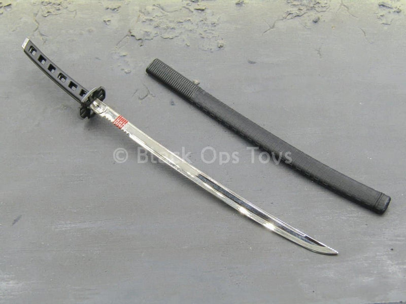 Load image into Gallery viewer, GI JOE - Snake Eyes - METAL Katana &amp; Sheath
