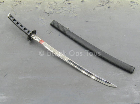 GI JOE - Snake Eyes - METAL Katana & Sheath