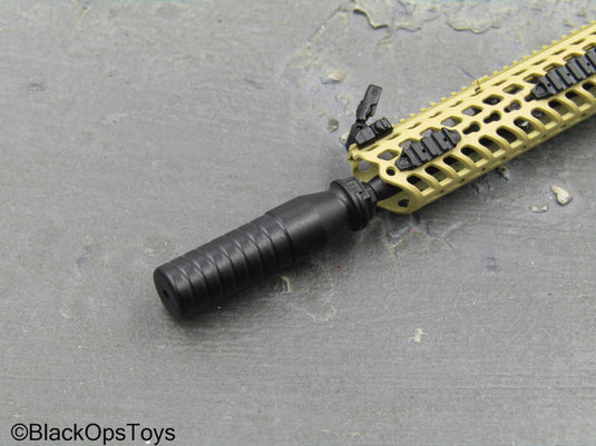 Modular Carbine Weapon Set Ver. E - Black Suppressor