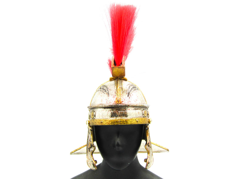Load image into Gallery viewer, Rome Fifty Captain - Battlefield Edition - Bloody Metal Helmet
