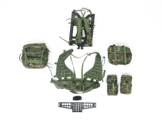 SMC Expeditionary Unit LRP John Woodland Tactical Pouches and Vest Set