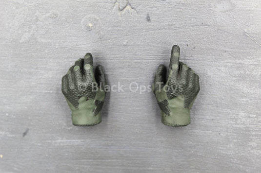 Galac-Tac - Urban Raider - Green Gloved Hand Set