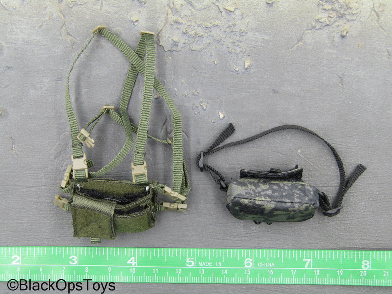 Load image into Gallery viewer, Modular Carbine Weapon Set Ver. E - Chest Rig w/Fanny Pack
