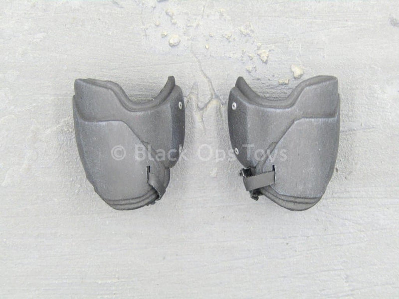 Load image into Gallery viewer, GI JOE - Snake Eyes - Black Bicep Armor
