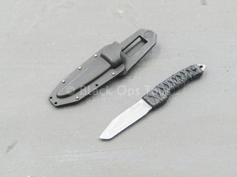 Load image into Gallery viewer, GI JOE - Snake Eyes - Combat Knife &amp; Sheath
