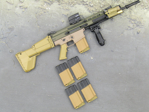 Scar-H Rifle w/Attachment Set