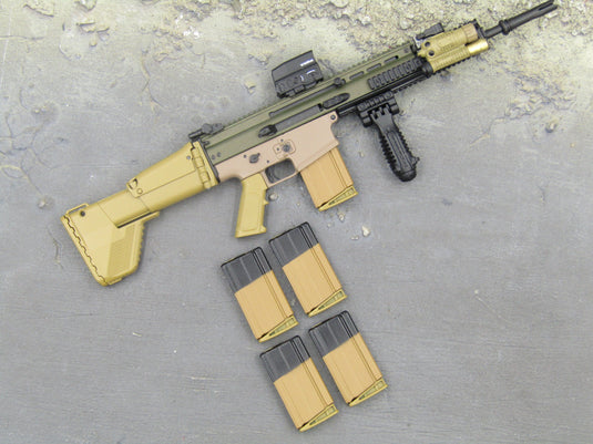 Scar-H Rifle w/Attachment Set