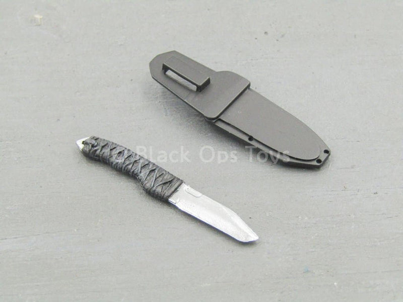 Load image into Gallery viewer, GI JOE - Snake Eyes - Combat Knife &amp; Sheath
