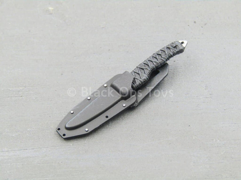 Load image into Gallery viewer, GI JOE - Snake Eyes - Combat Knife &amp; Sheath
