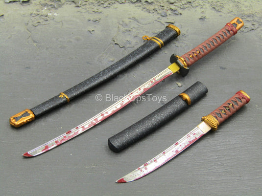 Gangsters Kingdom Kojiro - Bloody Katana w/Wakizashi