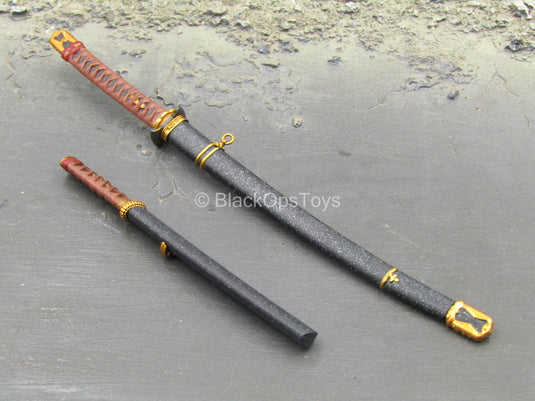 Gangsters Kingdom Kojiro - Bloody Katana w/Wakizashi