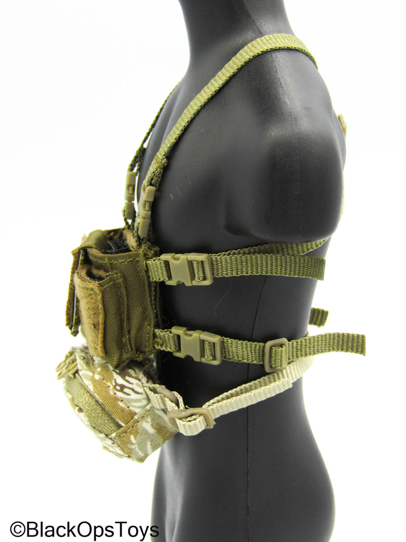 Load image into Gallery viewer, Modular Weapon Set Ver. A - Chest Rig w/Fanny Pack
